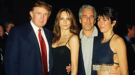 Hold up — Jeffrey Epstein and Melania Trump were lovers? That’s the jaw